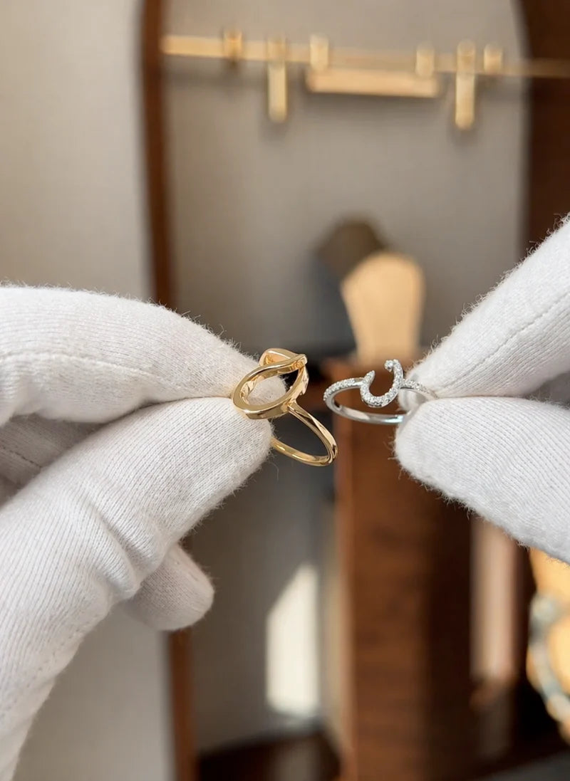 Diamond-Encrusted Ring