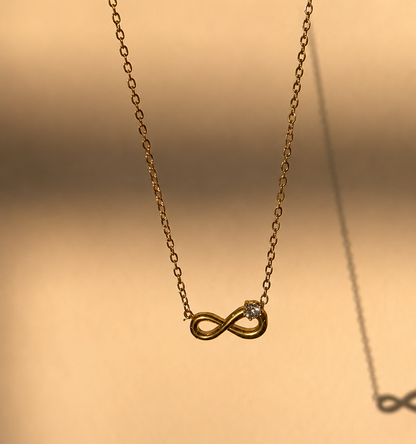 Amora Infinity Necklace