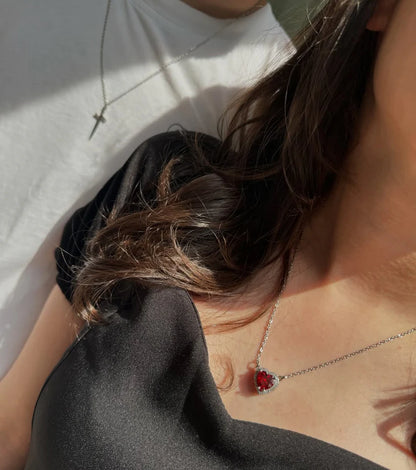 Heart Sword Pendant