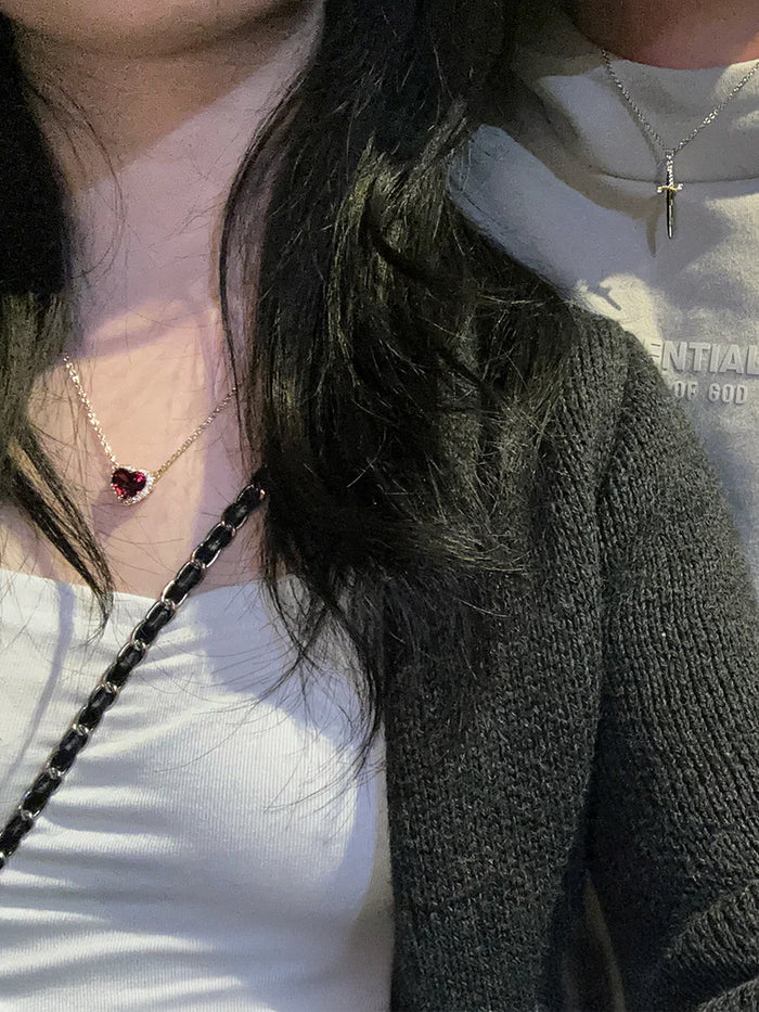 Heart Sword Pendant